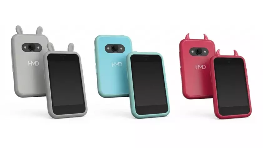 Рендер смартфона HMD XploraOne Neo