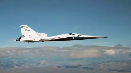 NASA's X-59 just broke the sound barrier — quietly