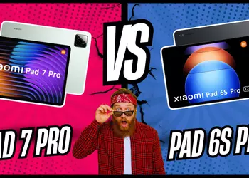 Xiaomi Pad 7 Pro vs Pad 6S Pro: Comparison