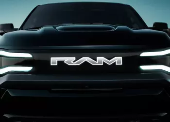 Court showdown reveals a stripped down Ram electric pickup truck