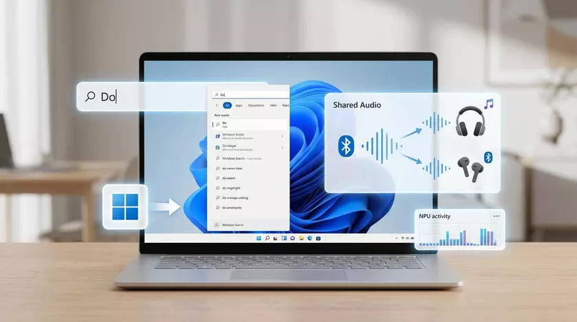 Windows 11: Новый апдейт выводит поиск на новый уровень