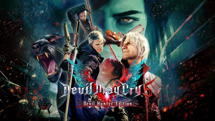 Новый арт для Devil May Cry 5: Devil Hunter Edition раскрыт