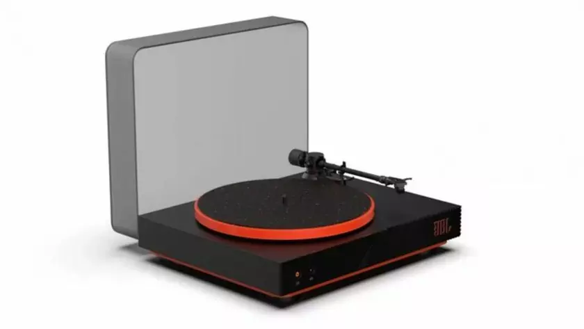 JBL Spinner BT: первый Bluetooth-проигрыватель JBL с aptX HD, с помощью которого можно слушать виниловые пластинки на беспроводных колонках и наушниках