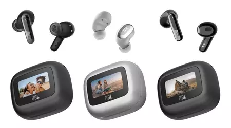 CES 2024: JBL представила Live Buds 3, Live Beam 3 і Live Flex 3 з 1.45-дюймовими дисплеями, захистом IP55/IP54 та ANC