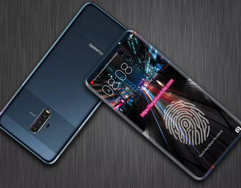 Huawei Mate 20 Pro получит OLED-экран с изогнутыми краями, но не от Samsung или LG