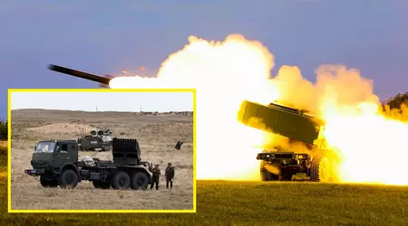 Les HIMARS ont détruit un système rare de roquettes russes à lancement multiple 2B26 Grad-K.