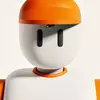 Robot on wheels thumbnail