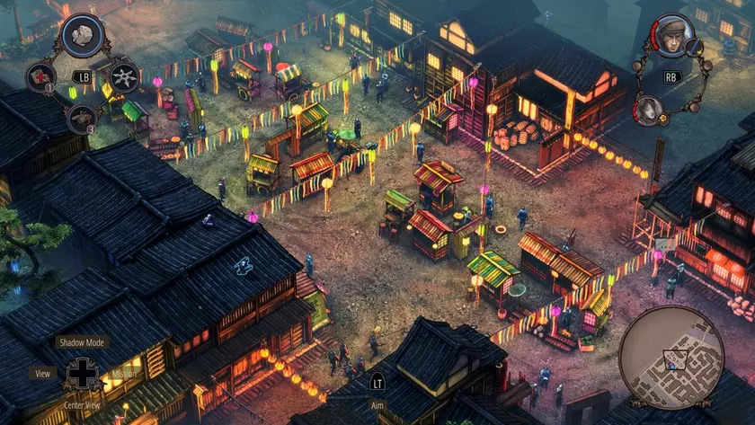 В GOG можно бесплатно забрать Shadow Tactics: Blades of the Shogun