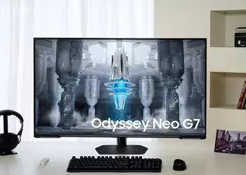Samsung introduced the Odyssey Neo G7 (G70NC): 43-inch gaming monitor with 4K Mini LED screen at 144 Hz for $982