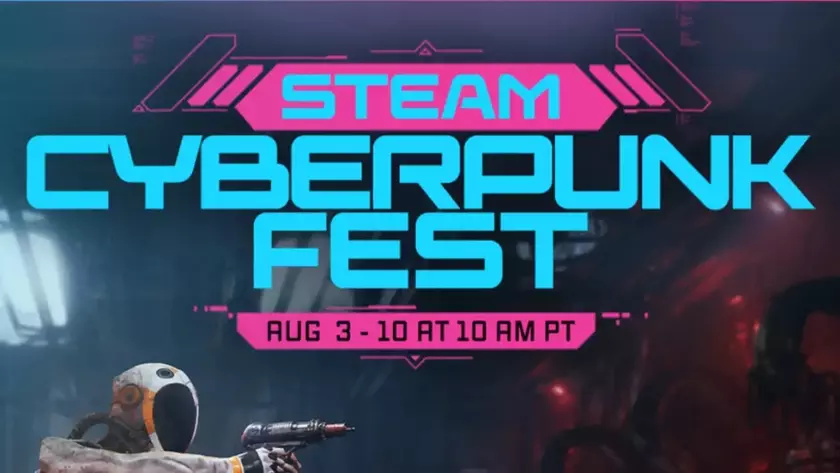 Анонсирован захватывающий постер Steam Cyberpunk Fest 2026!