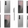 Samsung Galaxy Z Fold 7 Preview in Silver Shadow