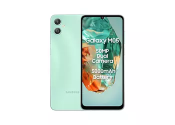 Here's what the Samsung Galaxy M05 will look like with a 50 MP camera, 5000 mAh battery and a MediaTek Helio G85 chip