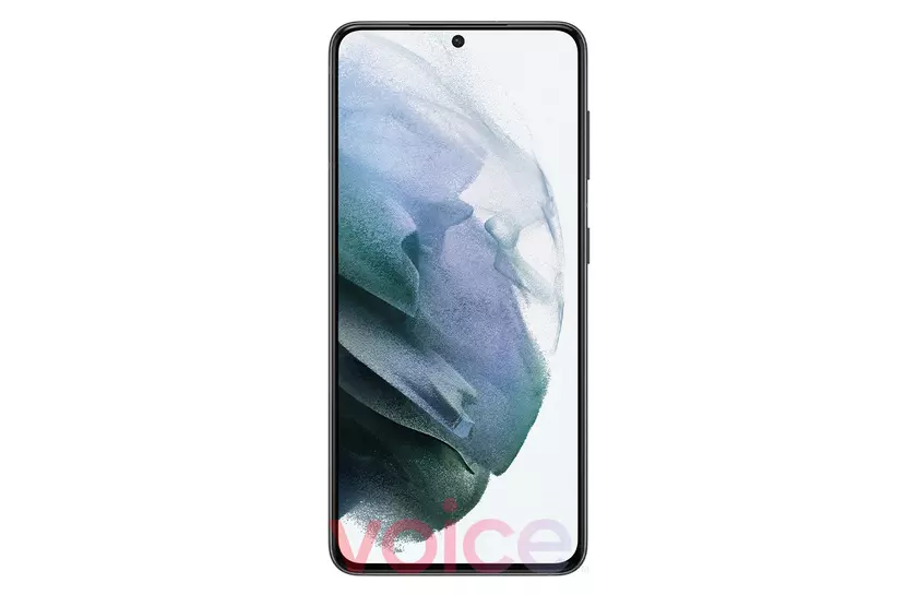 Samsung Galaxy S21 5G появился на официальном пресс-рендере с плоским дисплеем и небольшим «подбородком»