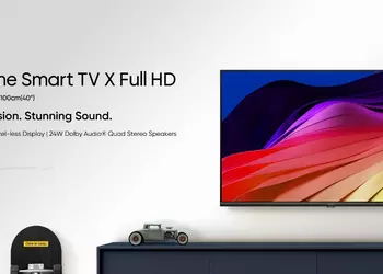 realme is preparing to release a line of Smart TV X Full HD TVs with screens up to 43″, MediaTek chip and 24W speakers