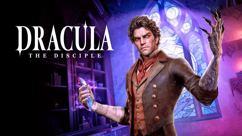 Погружаемся в мистический арт: Dracula: The Disciple преобразует классику