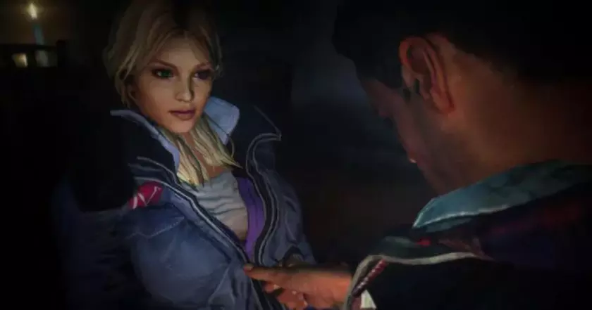 Уникальные скриншоты ранней версии Until Dawn для PS3 появились в сети