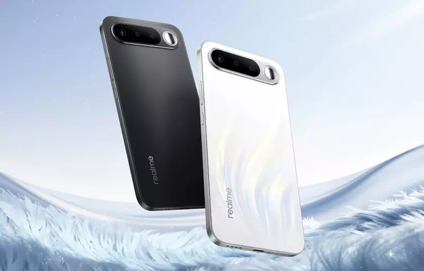 Смартфон Realme 16 5G в двух цветах