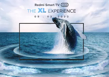 Redmi Smart TV X43 with Dolby Vision support and 30W speakers will be presented on February 9