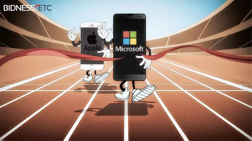 Apple больше не самая дорогая компания. Новый лидер — Microsoft