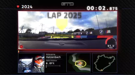 Video game-style telemetry showed how Ford saved 5.5 seconds at the Nürburgring