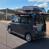 Thumbnail overview of Mitsubishi Delica D:2 with awning