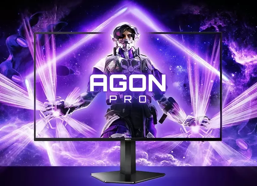 AOC AG256FS: игровой монитор с 24.5-дюймовым Full HD экраном до 390 Гц