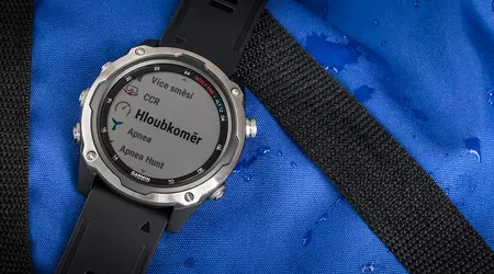 Garmin releases major update for Descent Mk2i with new diving features