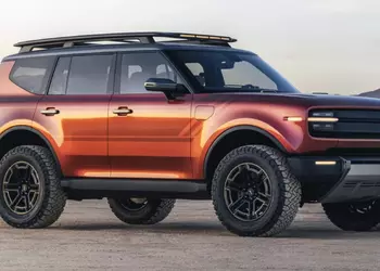 Scout Motors сохранила звуки "настоящих американских автомобилей", чтобы воссоздать их в электрокарах