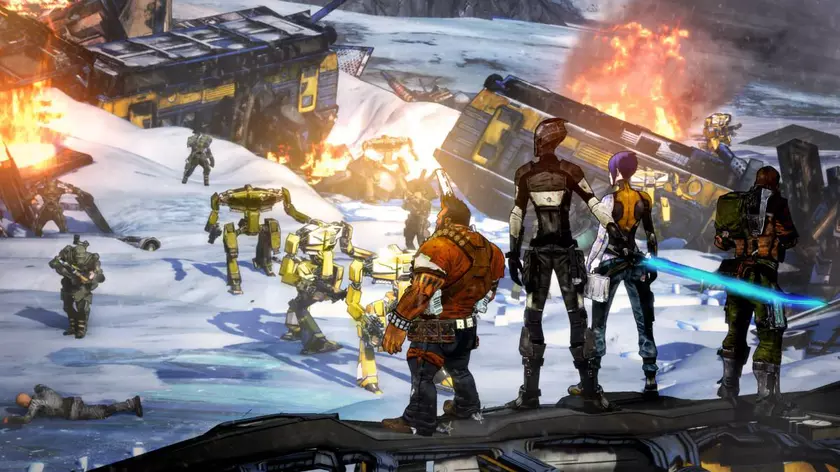 Epic Games Store дарит Borderlands: The Handsome Collection — безумный лутер-шутер для ПК