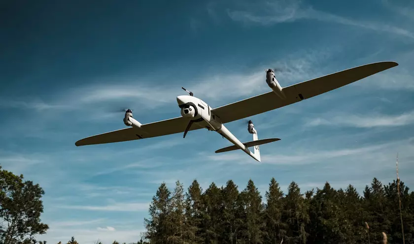 Германия передала Украине 54 разведывательных беспилотника Vector