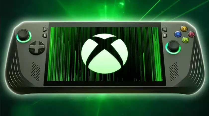 Новый концепт карманного Xbox погружает в мир портативных игр