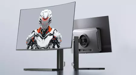 Red Magic Realm: новий ігровий монітор nubia з вигнутим QD-OLED екраном на 240 Гц за $1000