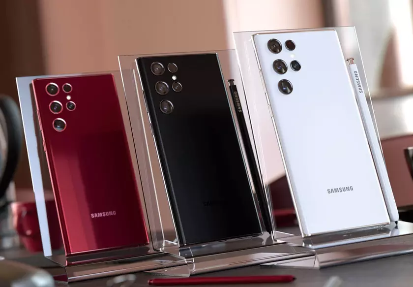 Ice Universe: все три флагмана Samsung Galaxy S22 получат новое защитное стекло Gorilla Glass Victus+