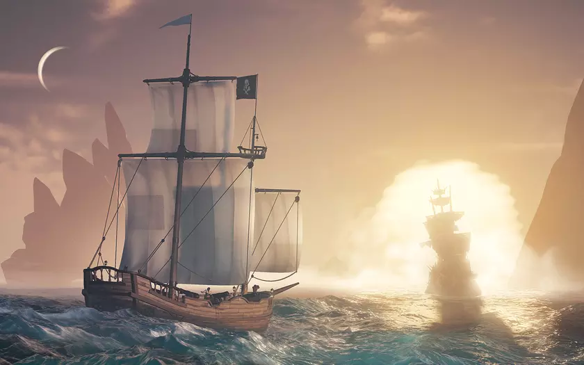 Обновление Cursed Sails добавит в Sea of Thieves новых противников и корабль
