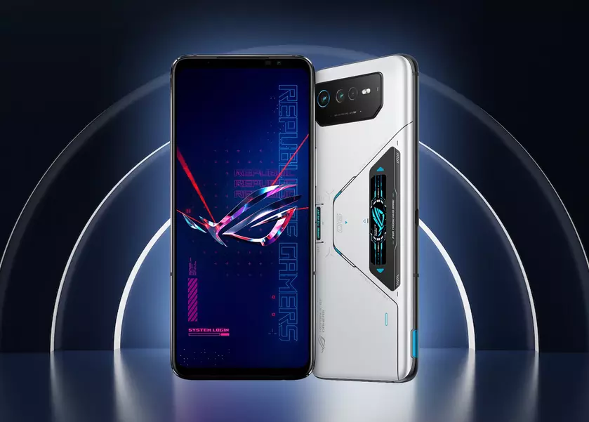 Чип Snapdragon 8 Gen 2, камера на 50 МП и до 512 ГБ ОЗУ: инсайдер раскрыл спецификации игрового смартфона ASUS ROG Phone 7