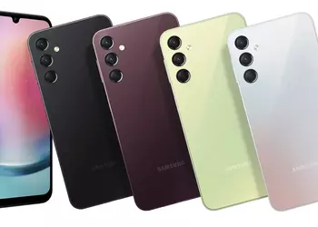 Samsung has released a stable version of One UI 6 with Android 14 for the Galaxy A24