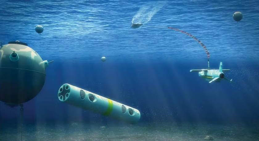 RTX поставит радиоуправляемые торпеды Barracuda UUV для ВМС США для обезвреживания океанских мин