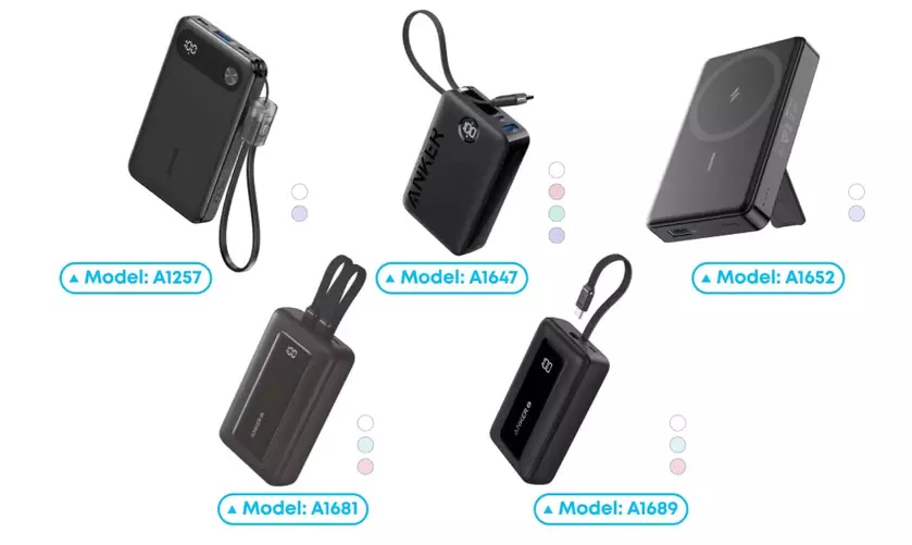 Чтобы избежать инцидентов: Anker отзывает 5 популярных моделей пауэрбанков