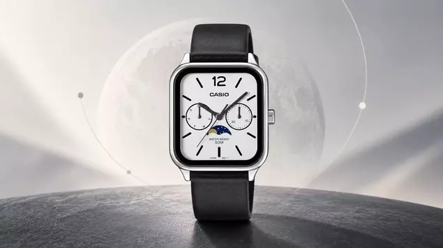 Casio's new analog watch brings back ...