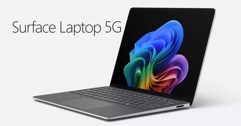 Microsoft представила ноутбук Surface Laptop 5G: Скачок в области связи
