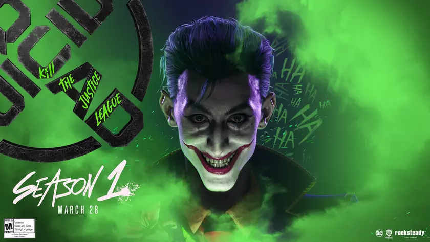 Suicide Squad: Kill the Justice League запустится уже 28-го марта, - сообщает Rocksteady