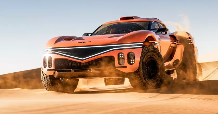 Exploring the Future: Unveiling the Genesis X Skorpio Concept
