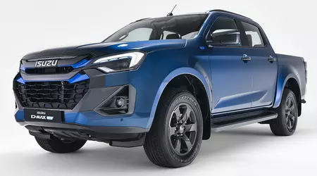 Пікап Isuzu D-Max отримав електричну версію з постійним повним приводом