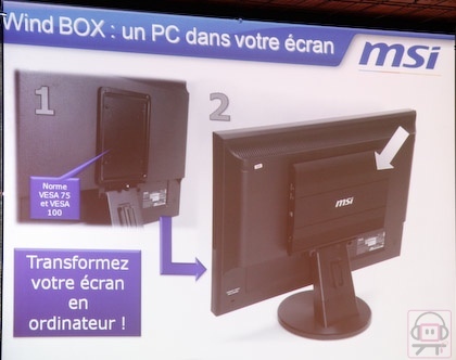 MSI WindBox VESA-mount