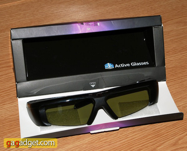 Samsung 3D LED TV - очки