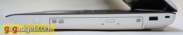 Samsung R428 - вид слева