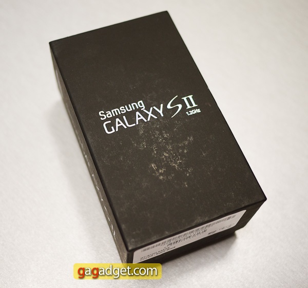 Обзор смартфона Samsung Galaxy S II