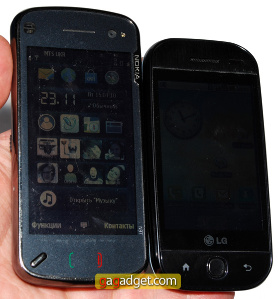 Пятирядное движение: обзор Android-телефона LG GW620-20 LG_GW620_19.jpg