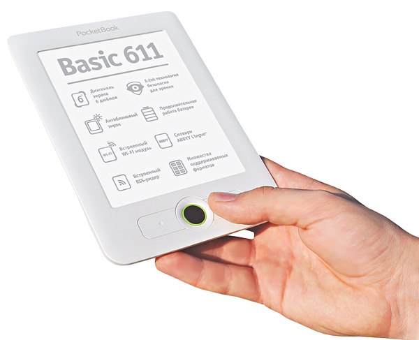 Разборка ридера PocketBook 611 Basic Разборка ридера PocketBook 611 Basic