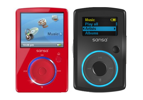 SanDisk Sansa Fuze. Четырехгигабайтный медиаплеер за сто долларов SansaFuze1.jpg